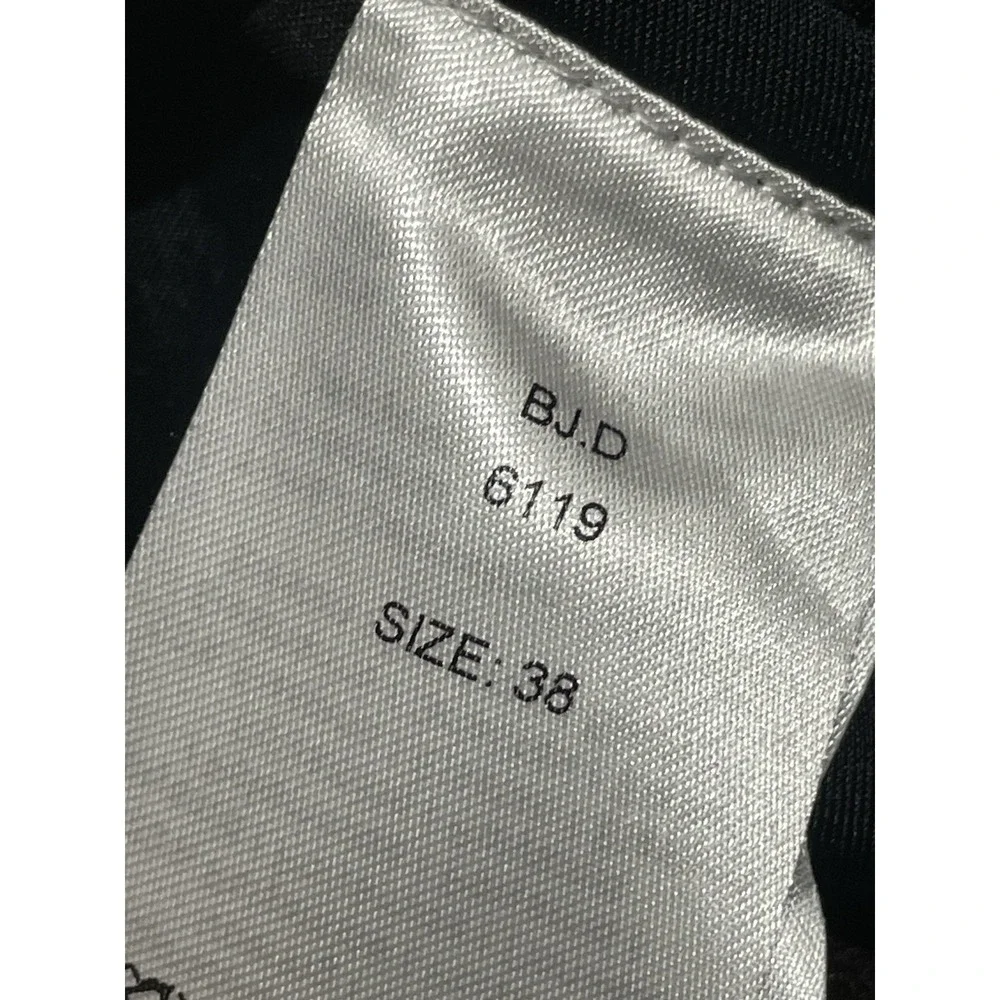 GANNI Checked Wool-Blend Mini Skirt Brown Black Size Medium 31